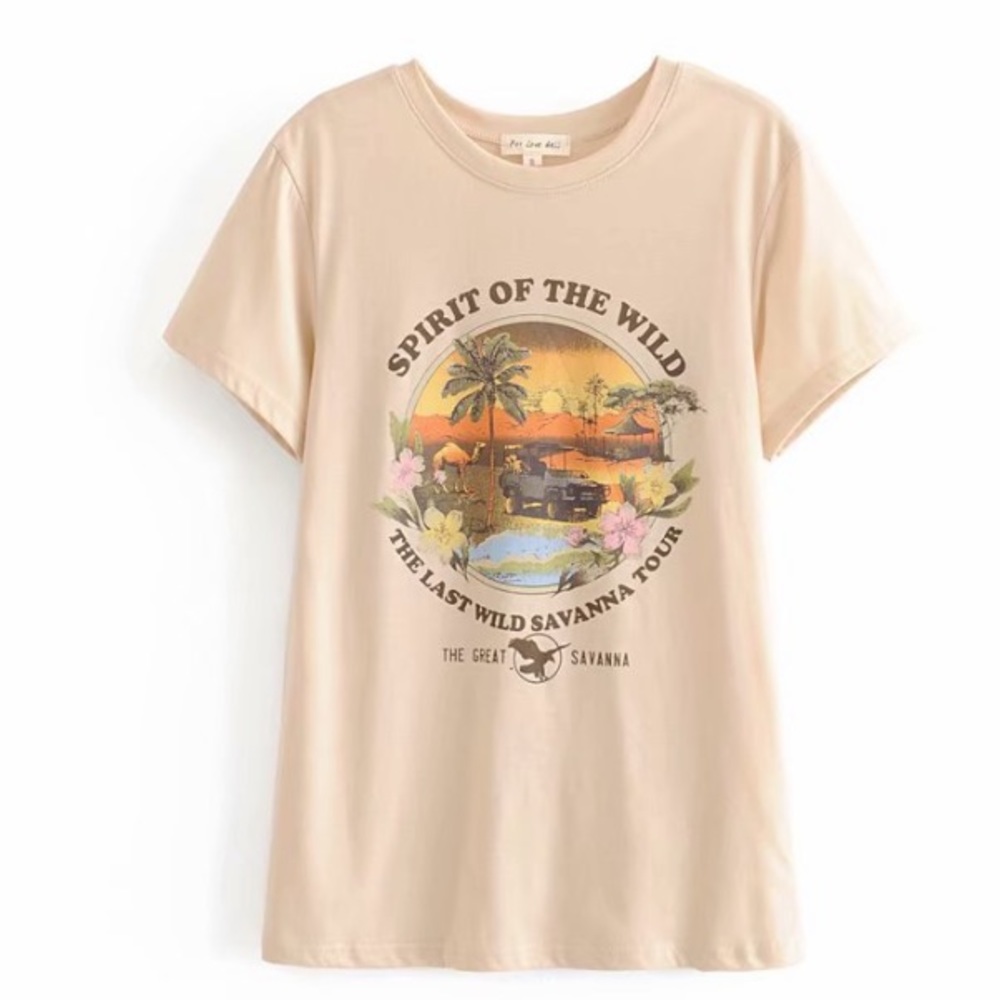 Spirit of the Wild Graphic Tee - Picture 3 of 7